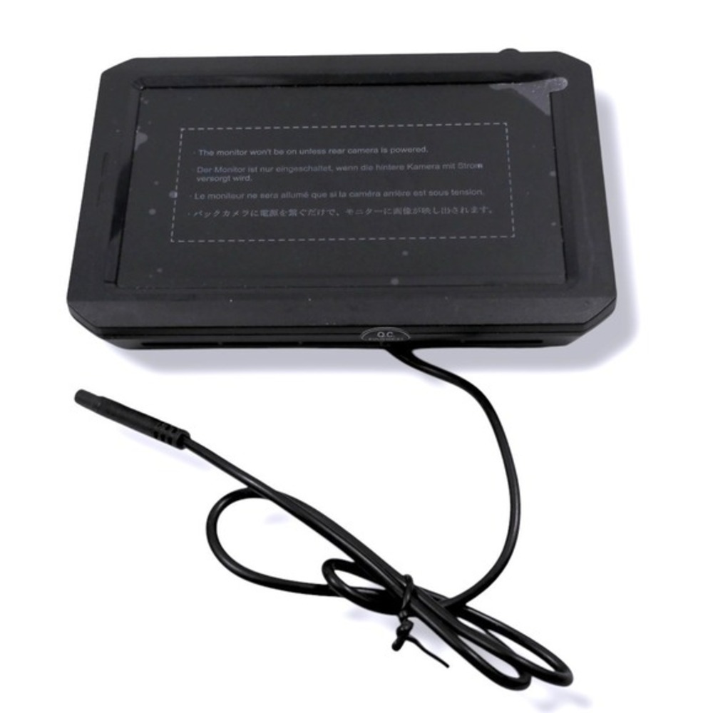 AUTO-VOX 5" Wireless Backup Camera Monitor RVS-TD Digital Signal‎ for Truck RV